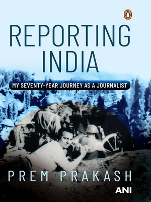 cover image of Reporting India